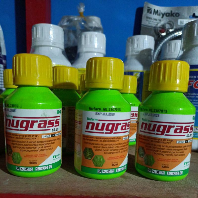 NUGRAS HERBISIDA SELEKTIF
