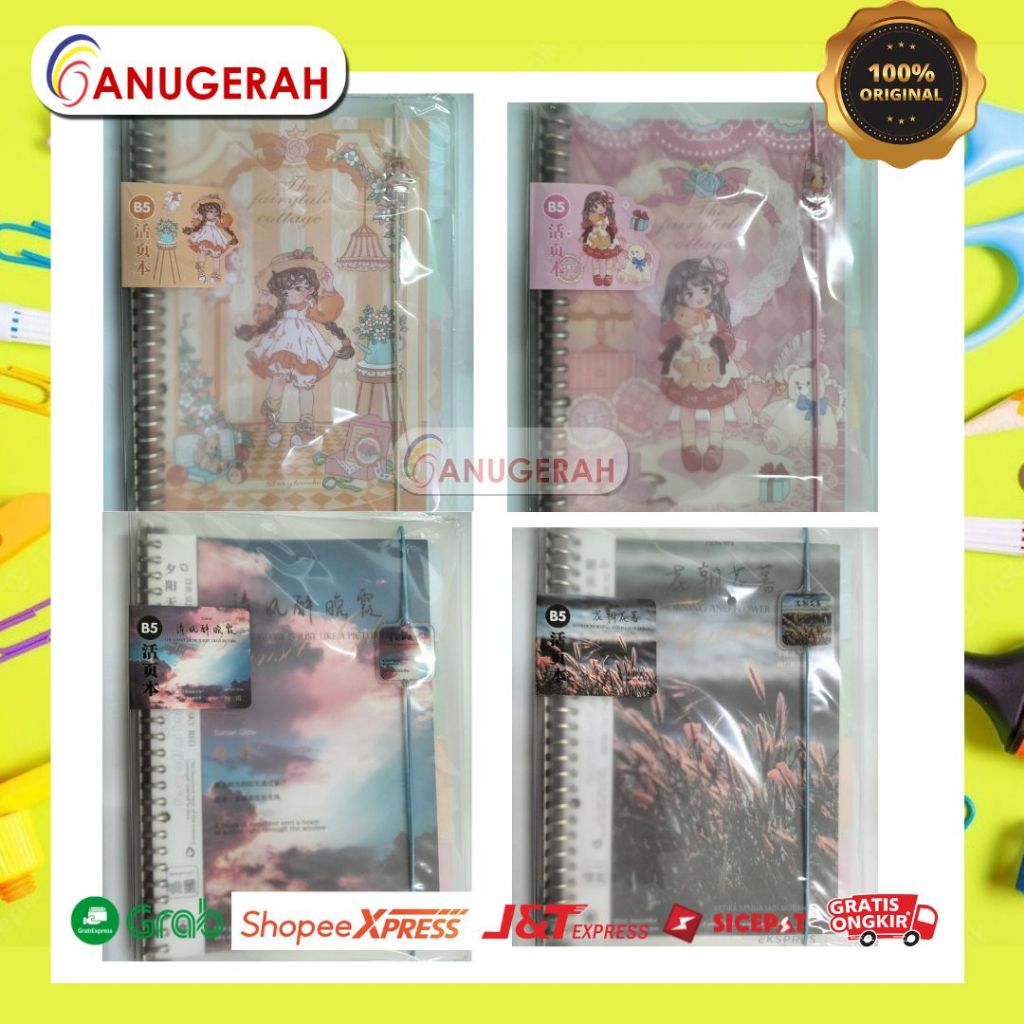 

VIS 1 B5 FANCY BINDER