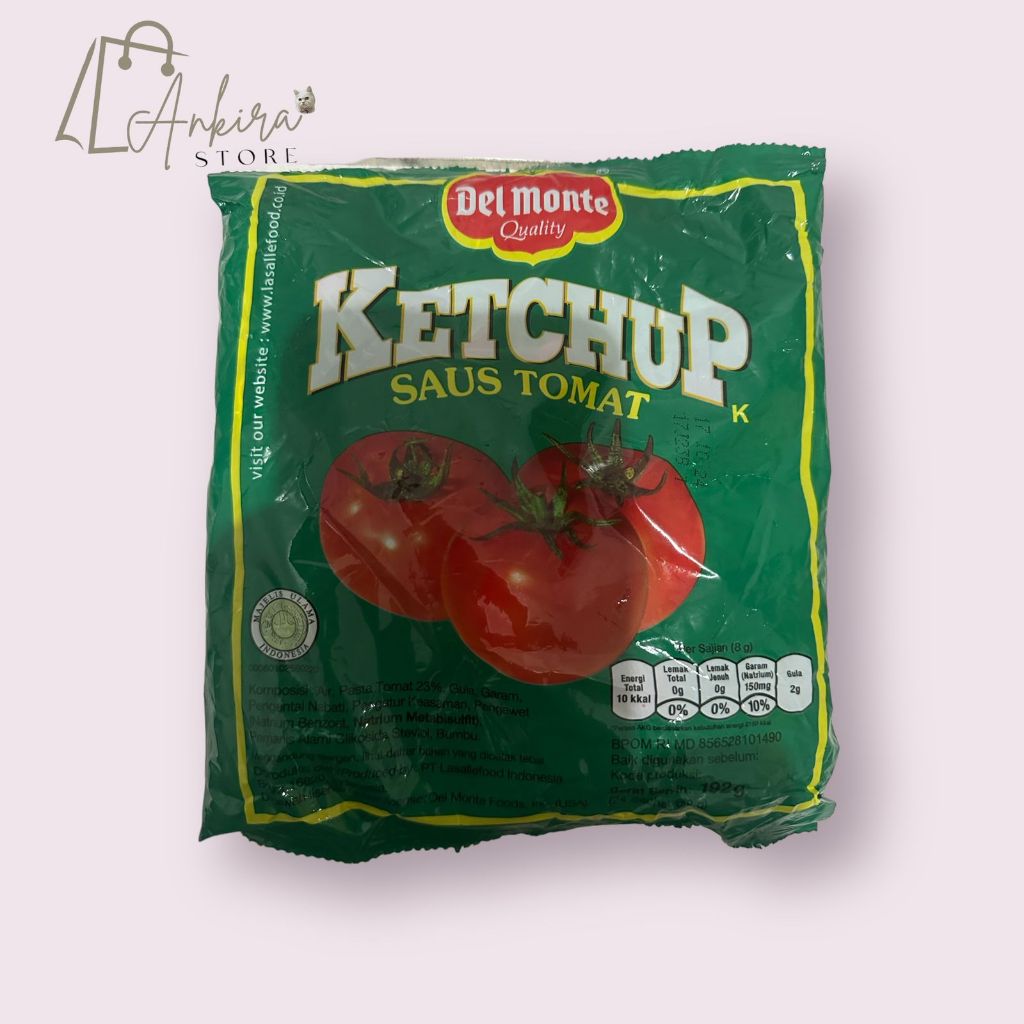 

SAUS TOMAT DELMONTE SACHET 192G