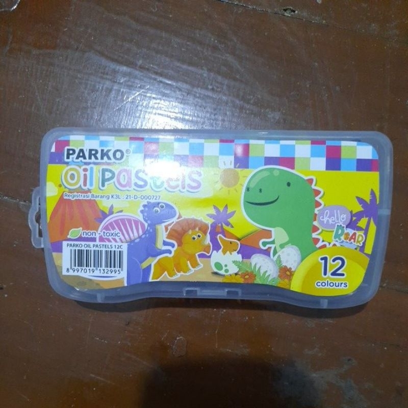 

KRAYON 12 WARNA / CRAYON 12W PARKO