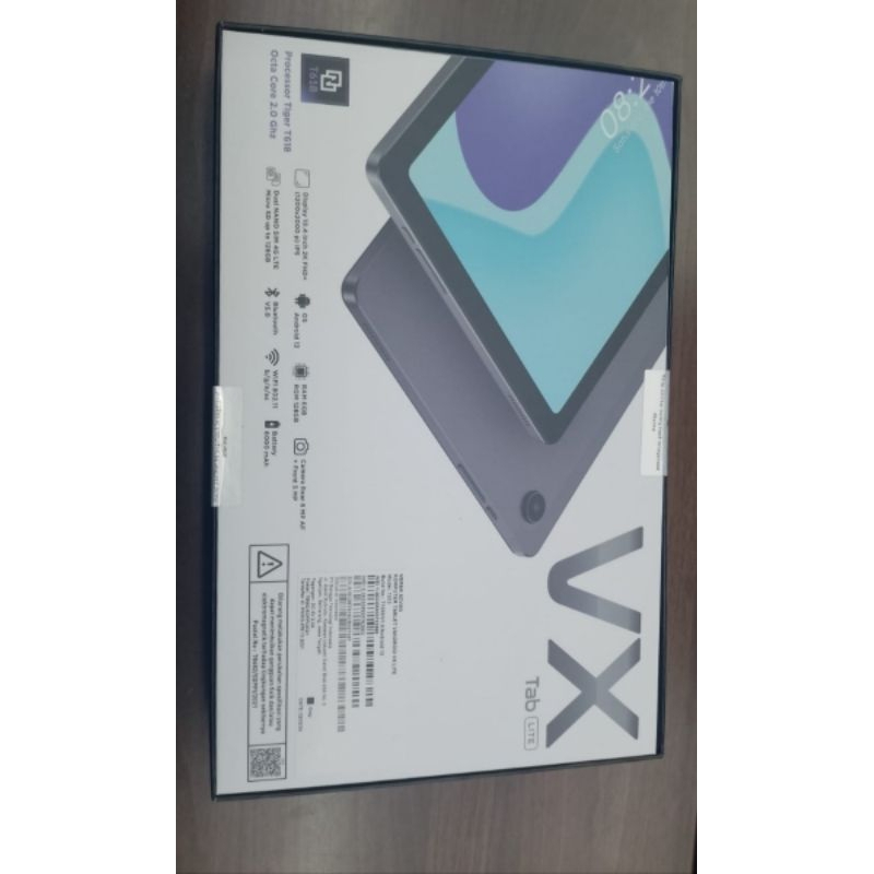 Advan Tab VX Lite 6/128 Unisoc Tiger T618 Tablet Advan VX Lite Tablet VX Lite