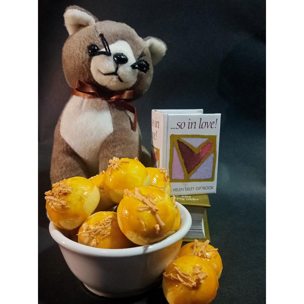 

KUE NASTAR POLOS, CHIP, KEJU TOPLES [250 gram]