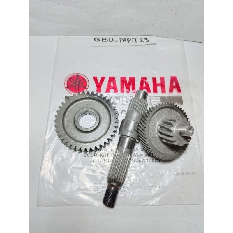 Gigi Gear gearbok As Roda, gigi susun, gigi roda Yamaha Freego 3pcs