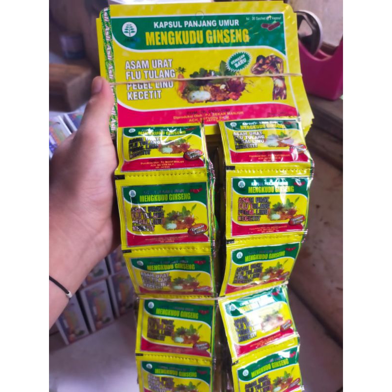 MENGKUDU GINSENG. RENCENGAN