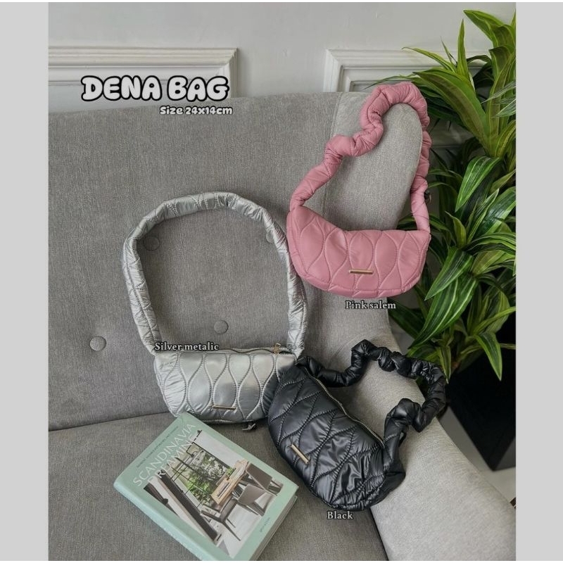 Dena Bag/tas serut/puffy bag tali serut