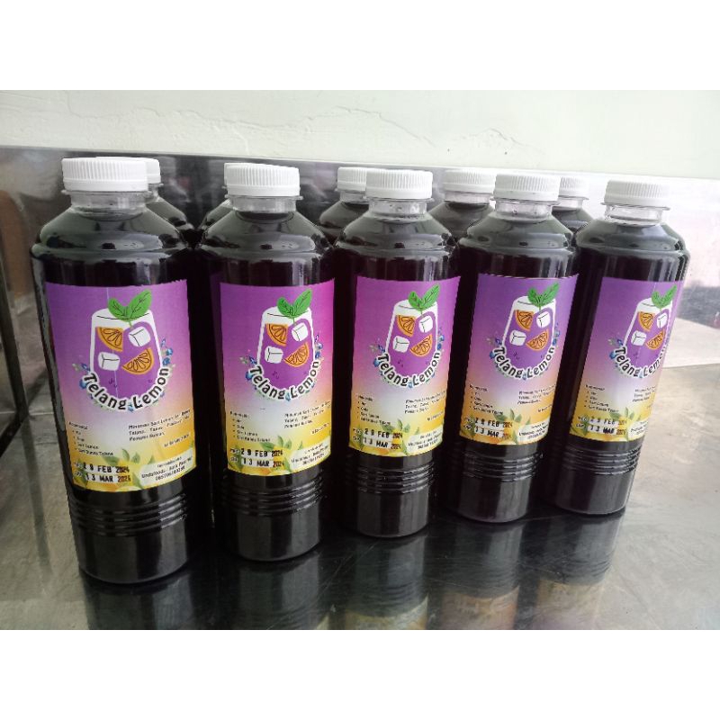 

Sirup Telang Lemon 500ml Sugar Free
