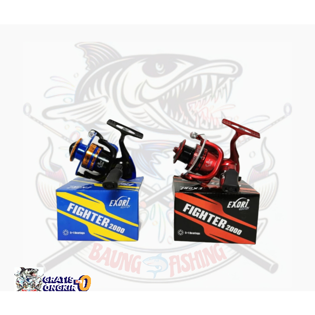 Reel pancing exori fighter 2000 one way