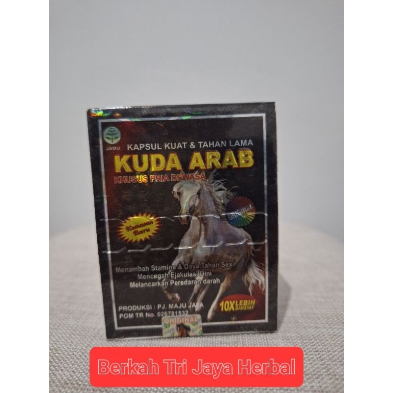 KUDA ARAB kapsul herbal