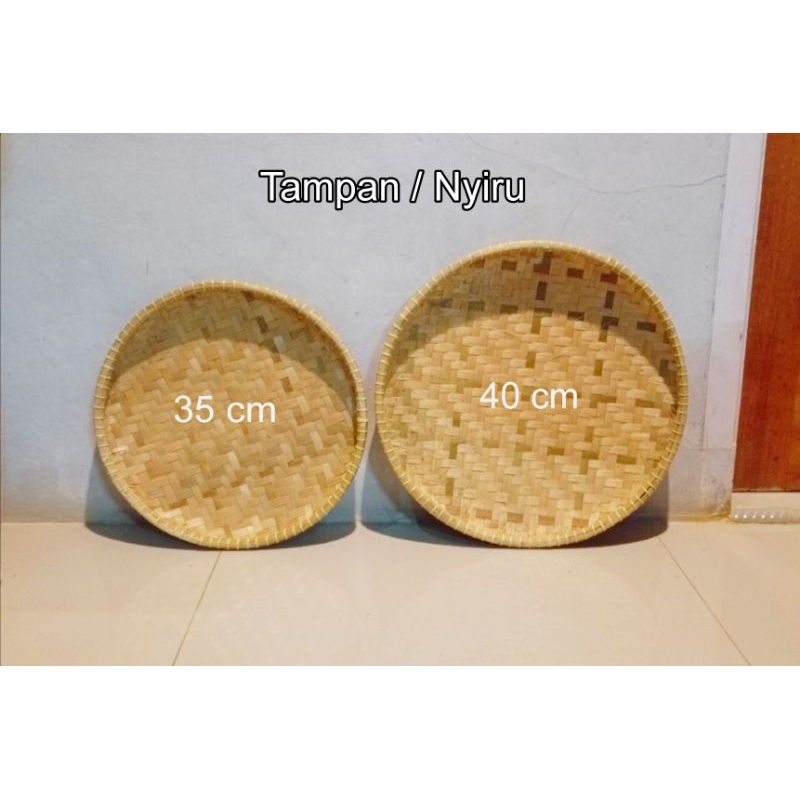 Tampan/nyiru bambu