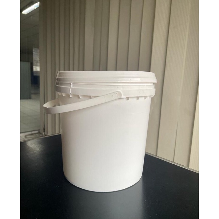 Terkini Grosir Ember plastik 4 liter Pail 4 liter 45KG cocok untuk selai cat dan penyimpanan makanan