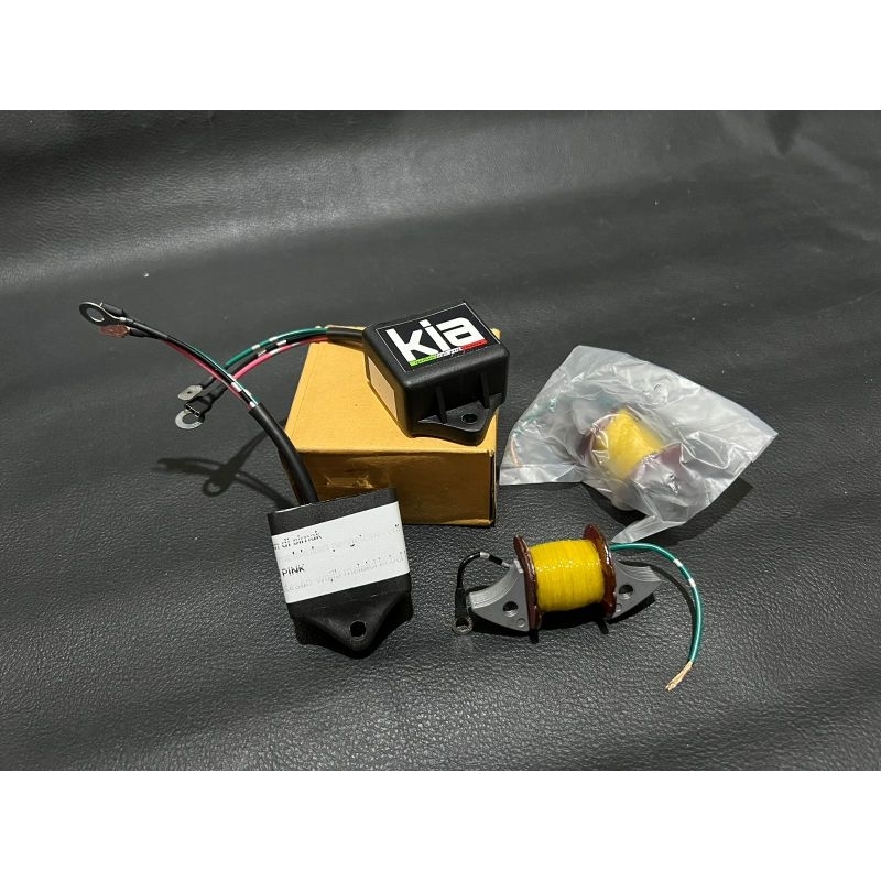Cdi ignition sepul spul kumparan pengapian magnet vespa racing kia super sprint bajaj pts spesial Rc