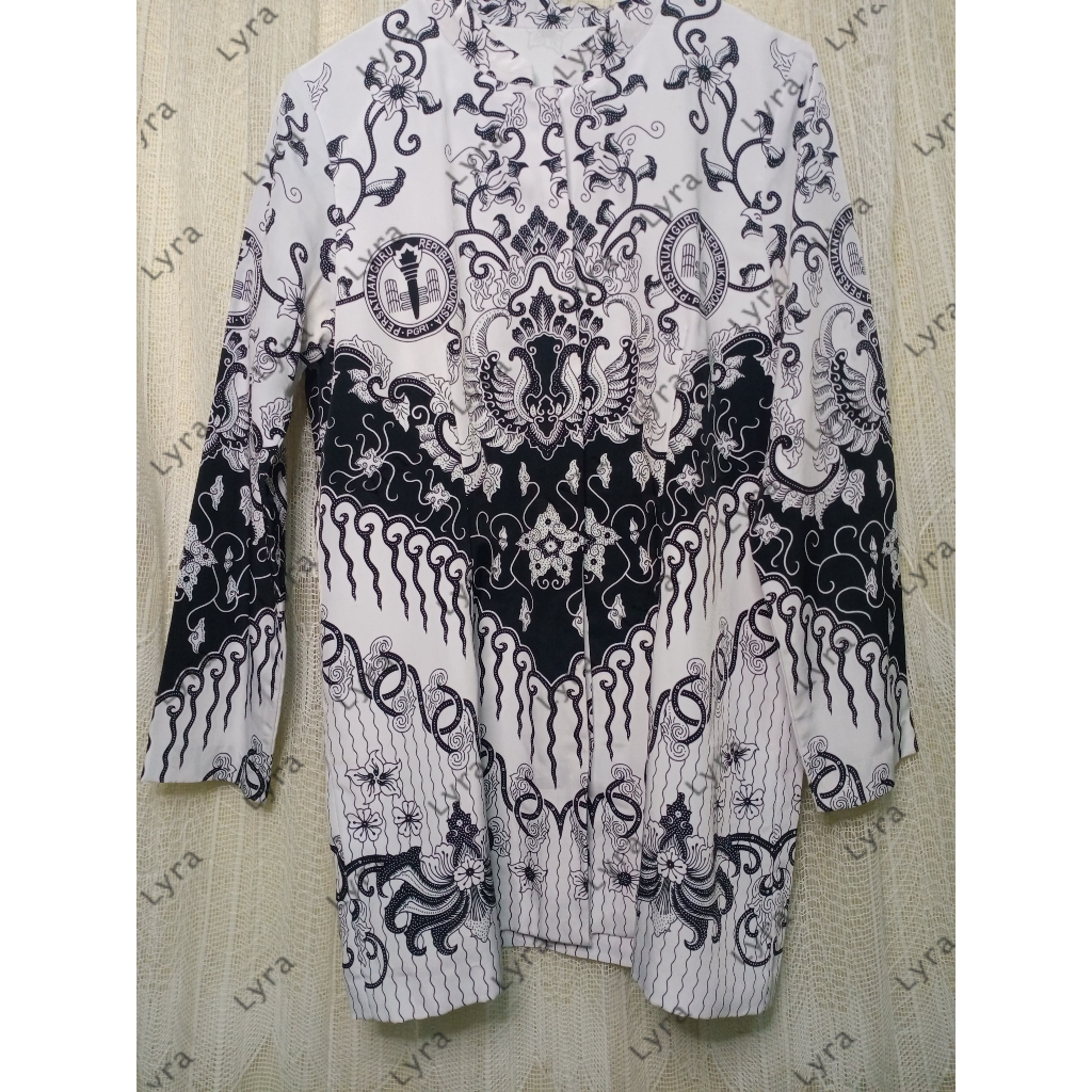 [Baju Preloved] Pakaian Dinas PNS Atasan Wanita PGRI Guru Murah (Formal/Pakaian Dinas/PNS)