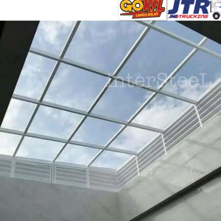 Best SolarFlat 12mm  Atap SolarTuff Solid  Solar Flat  Khusus Kargo