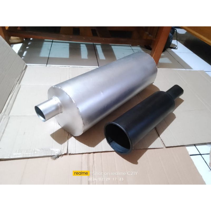 FULL SET KNALPOT BRONG KHAS BANJAR