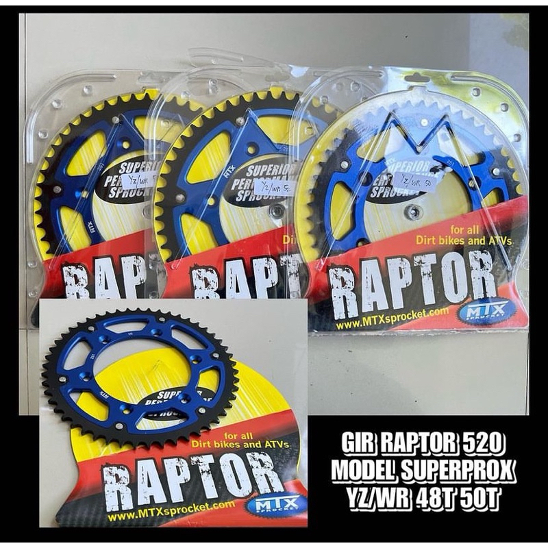 GIR RAPTOR 520 YZ/WR