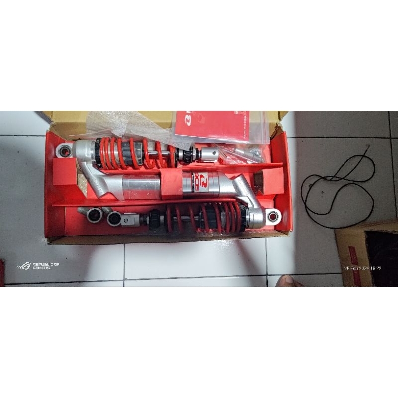 Shock RCB SB5 Nmax Aerox F1zr ukuran 275