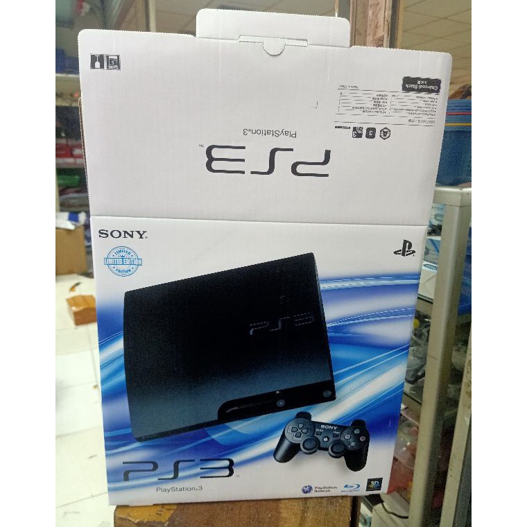 FwC dus ps3 slim box ps 3 slim