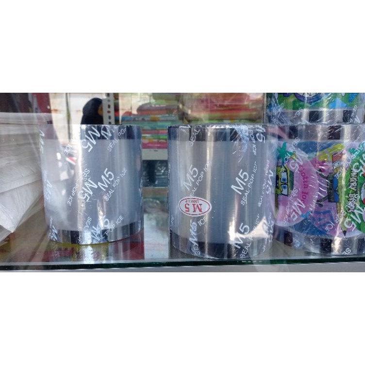 Potongan spesial PLASTIK LID CUP SEALER CUP POLOS KARTUN BUAH DaunTeh SUKHAKU PLASTIK Cup Sealer sea