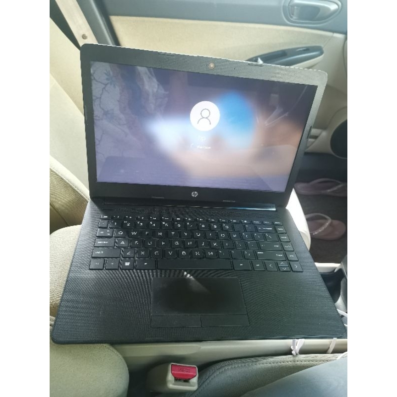 laptop HP 14 amd A4