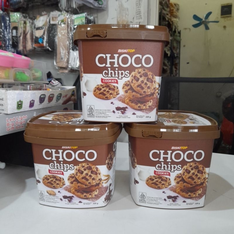 

biskitop choco cips