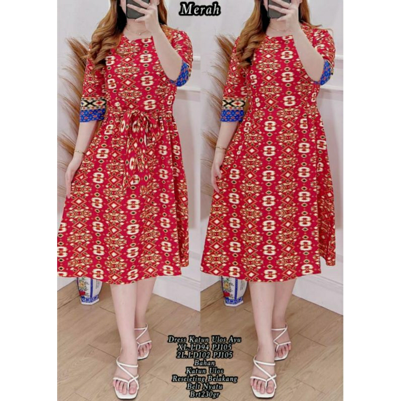 DRES KATUN ULAS AYU KATUN ULAS