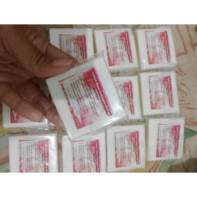 Sabun Viral Sabun Susu Collagen