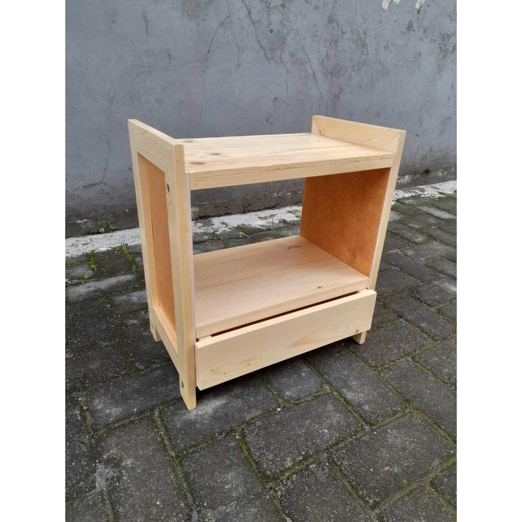 nakas meja kayu jati belanda