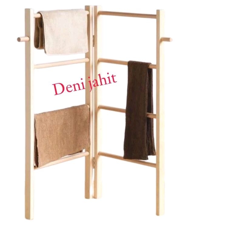 Rak jilbab/rak kertas warpaping/rak kertas buket/rak handuk