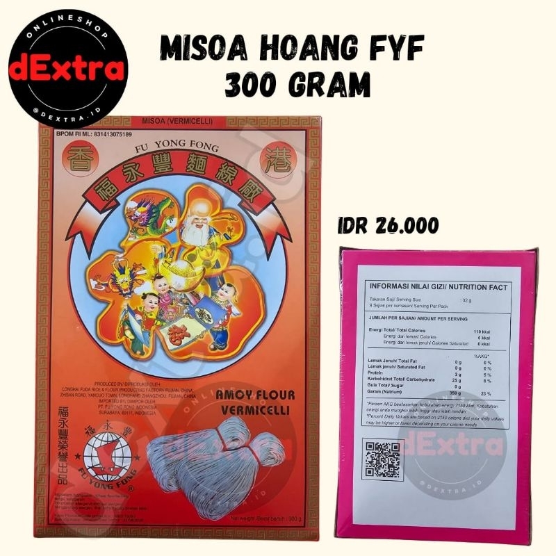 

Misua Fu Yong Fong FYF Misoa