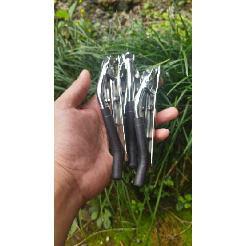 kokang atau alat bantu pompa bahan Stenlis untuk Thesera atau Comfort-in