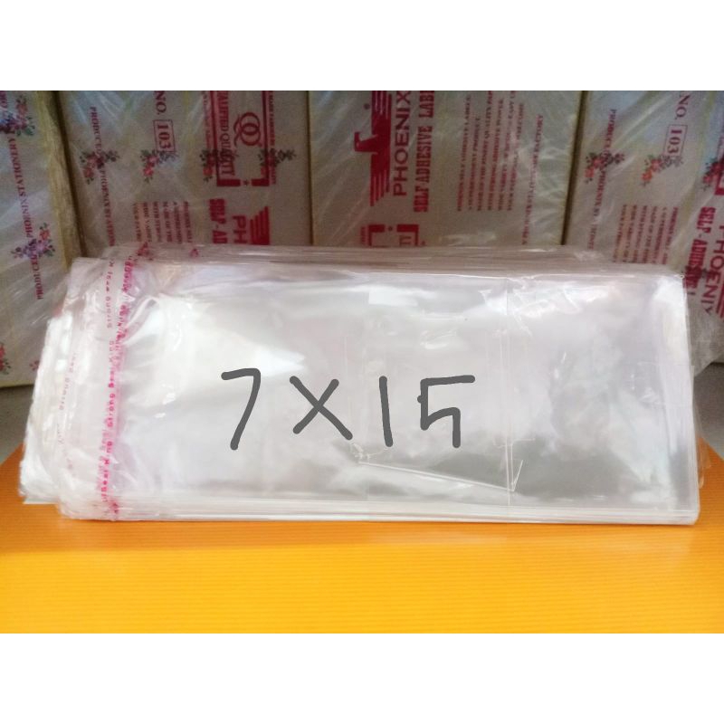 Plastik OPP 7X15  isi 100 Pcs