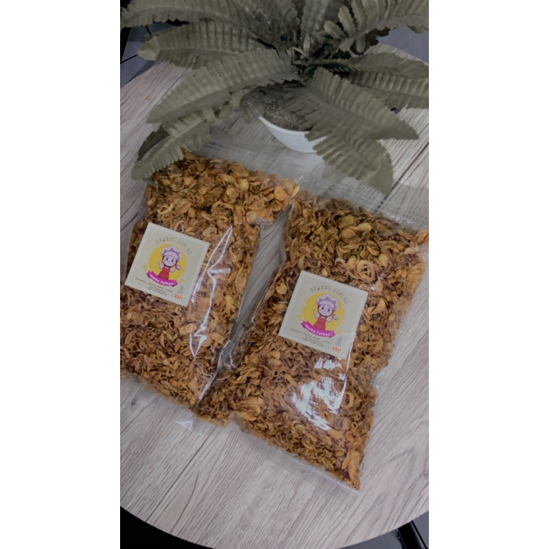

BAWANG GORENG 1/4 kg