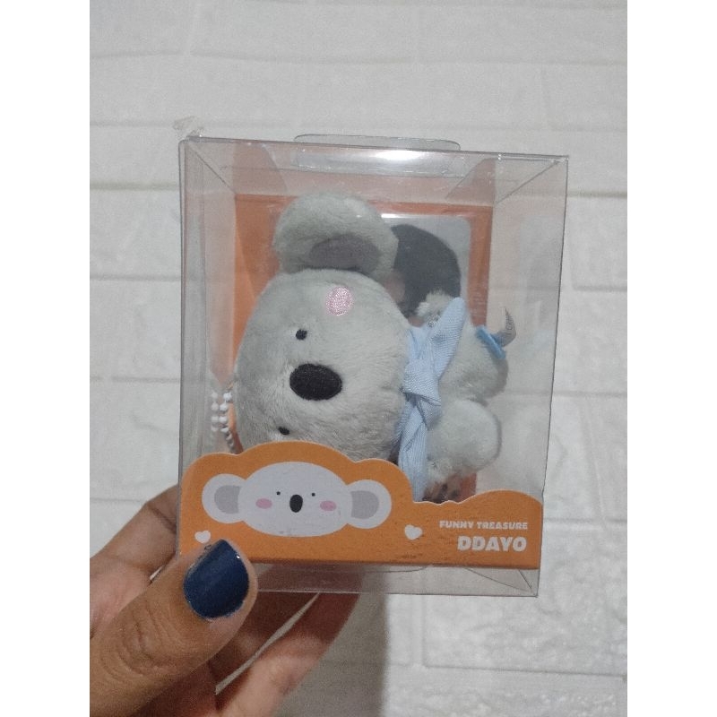 Funny Treasure Plush Keyring Ddayo Junkyu Sealed