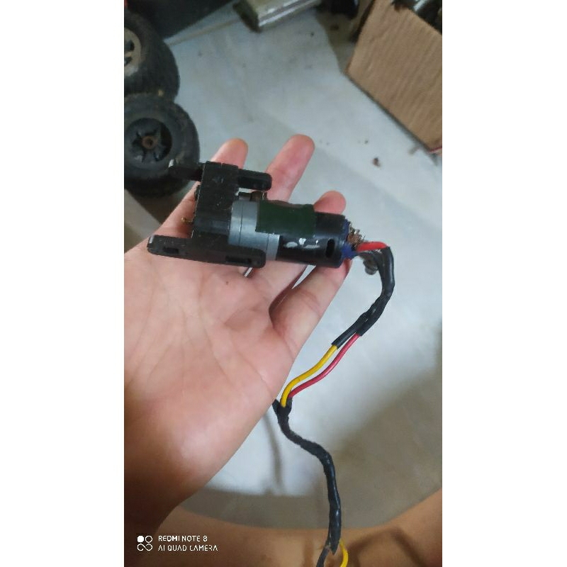 gear box wpl second