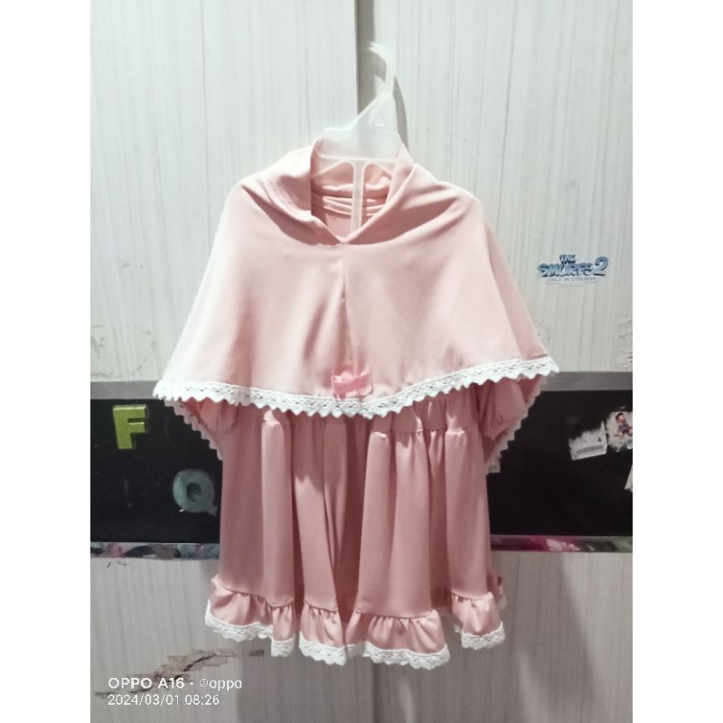 bebica gamis set hijab