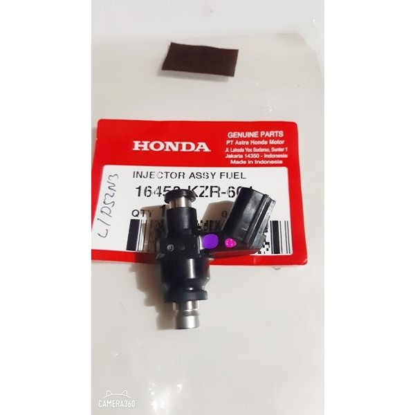 INJECTOR ORIGINAL KZR VARIO 125 FI AHM HONDA 16450KZR601