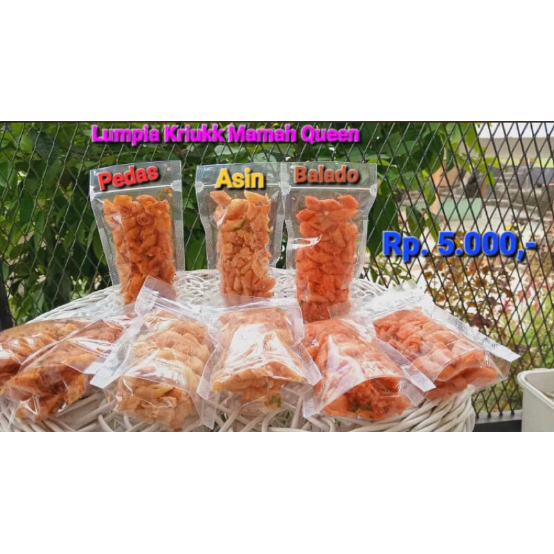 

Lumpia Aneka rasa