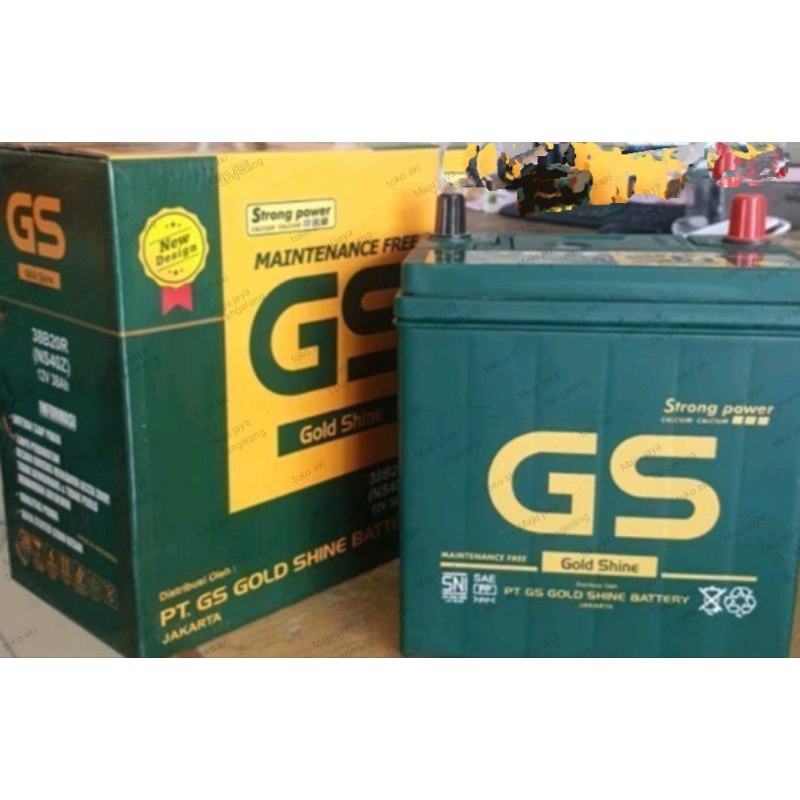 Aki GOLD SHINE MF NS40Z/BERGRANSI