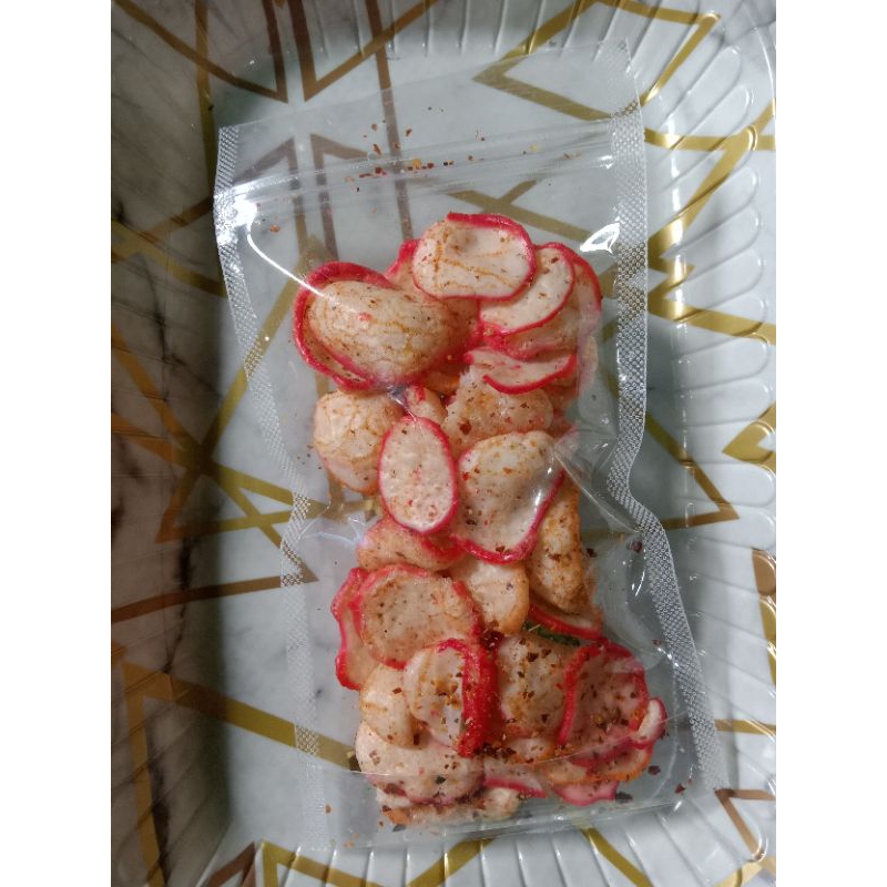 

kerupuk seblak bantat