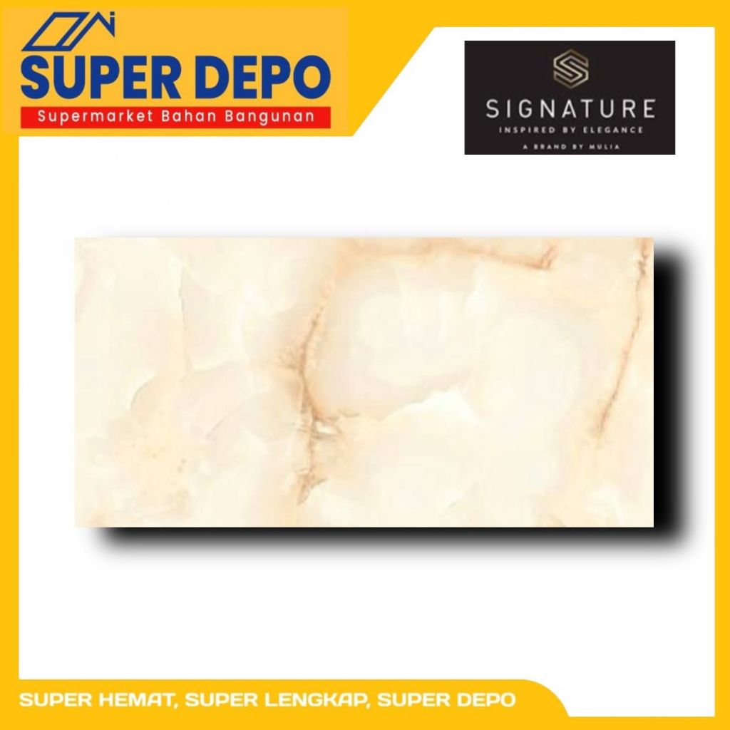 KERAMIK DINDING SIGNATURE CORDOVA CREME 30X60