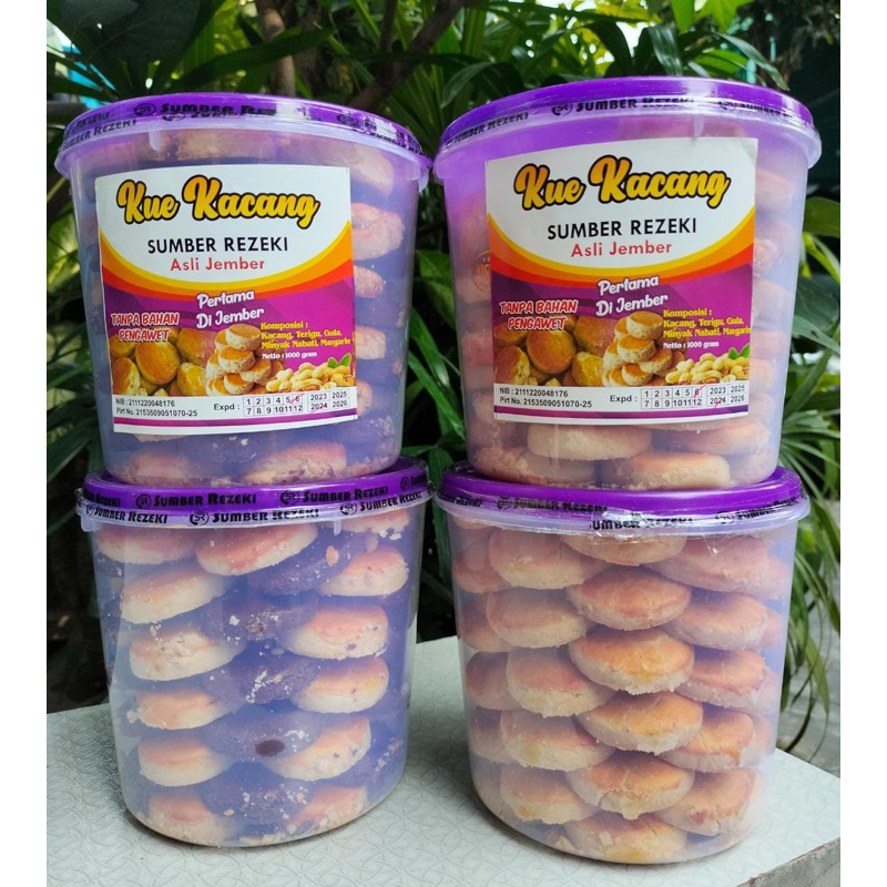 

READY STOK BARU KUE KACANG sumber rejeki (free bubble slain grab gosend) ORIGINAL, monde susu, kucang coklat, kucang mix, kucang keju, nastar, kastengel