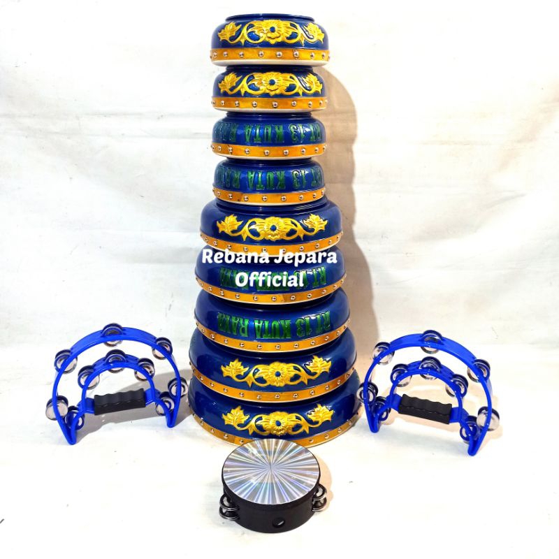 1 Set Qosidah / Qasidah Rebana / Qasidah Lasqi