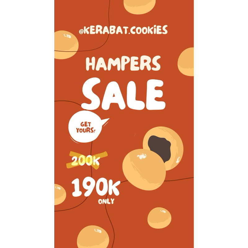 Kue Kering Lebaran Nastar/Palm Cheese Ball/ Almond Cookies