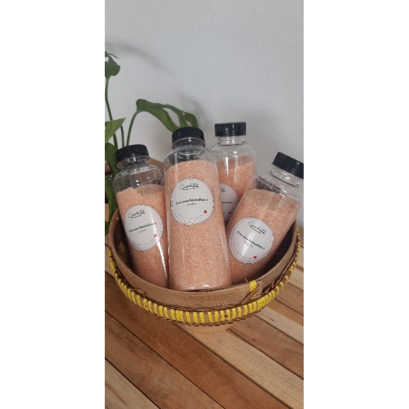 

garam himalaya (pinksalt)