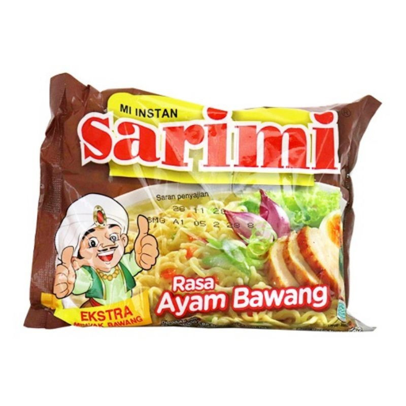 

Sarimi isi 1 all Varian per bungkus