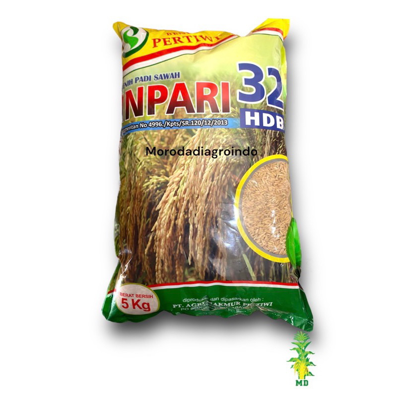 Bibit Padi Inpari 32 5kg