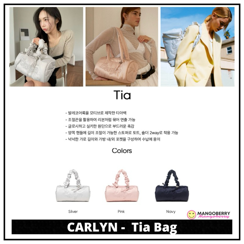 CARLYN - Tia Bag (100% original)