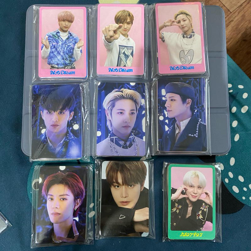 Photocard PC Dicon set NCT 127 NCT Dream