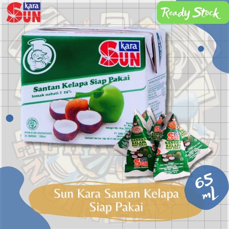 

SUN KARA Santan Kelapa Siap Pakai 65 ml