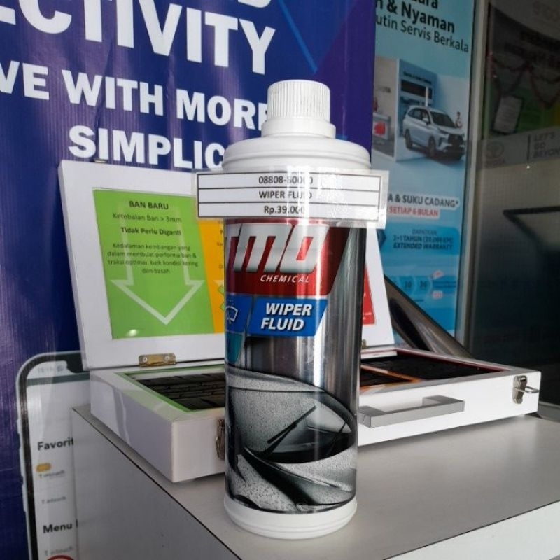 TMO CHEMICAL WIPER FLUID 1LTR